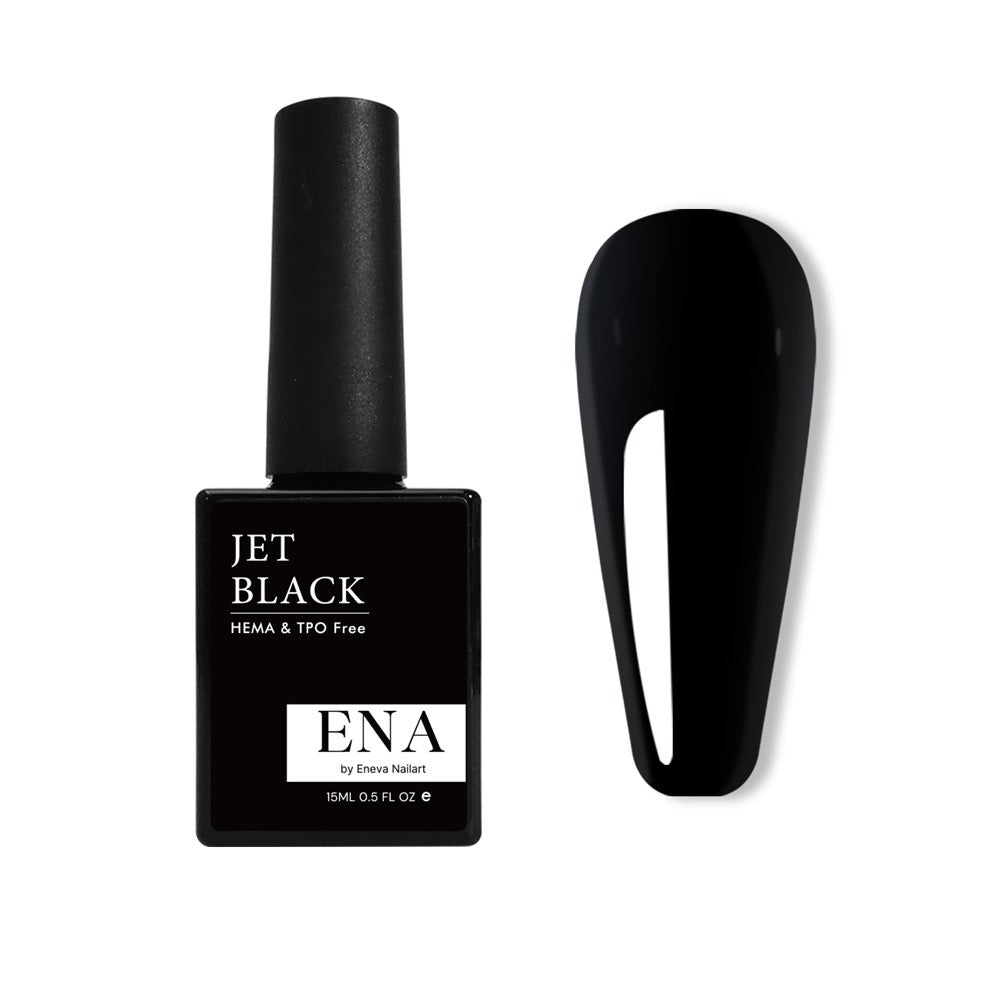 Gel polish JET BLACK 15 ml
