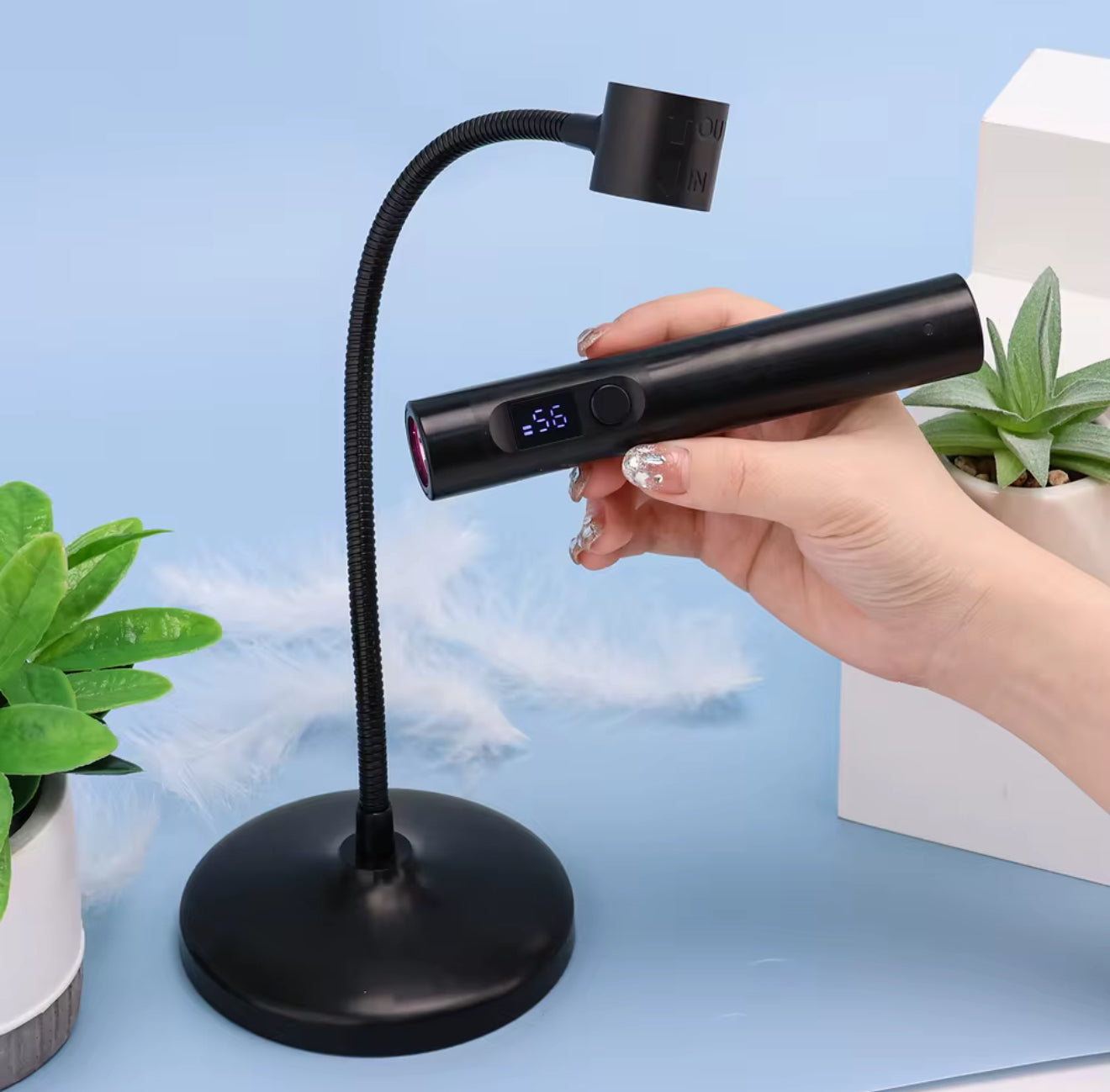 ZIA Flash Cure LED lamp