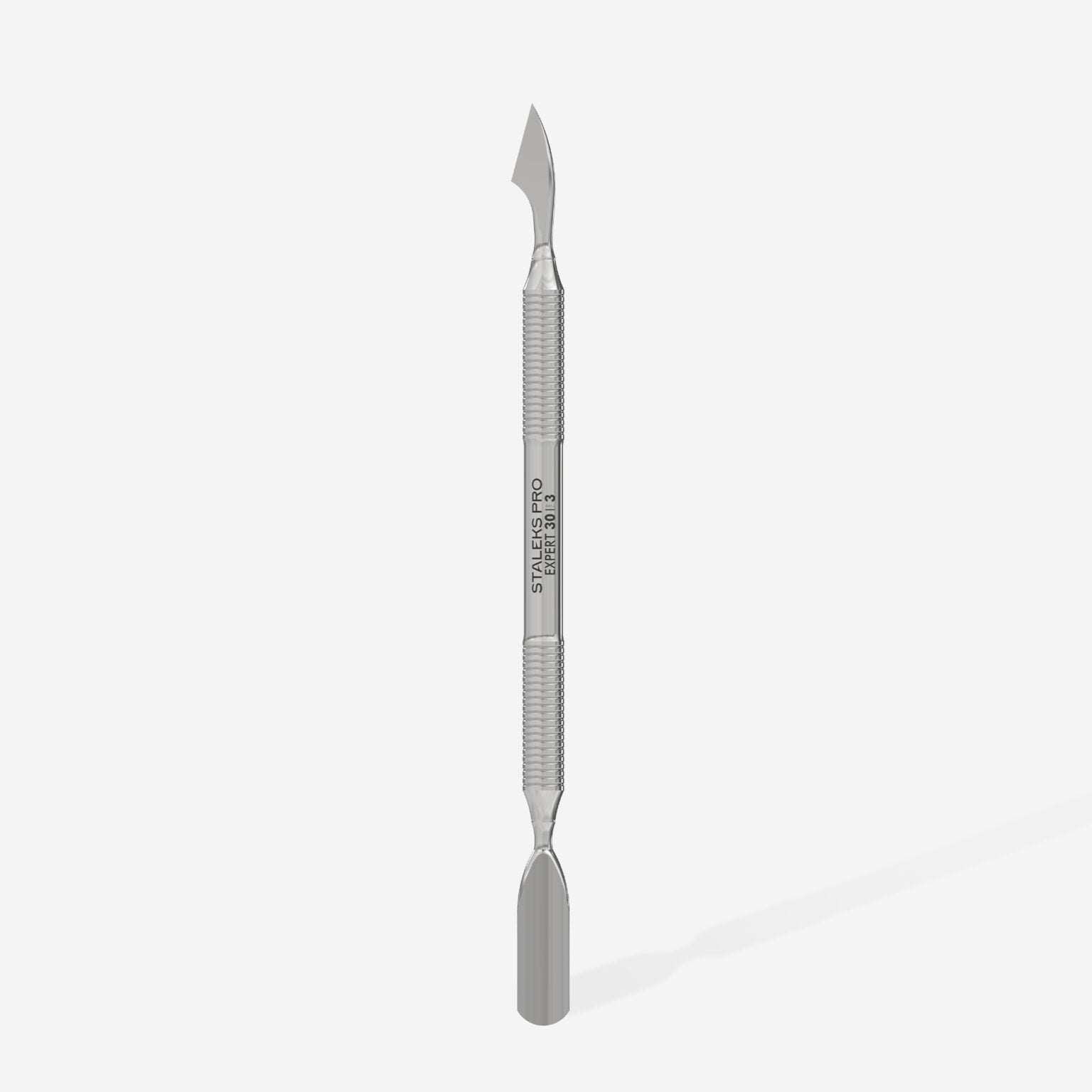 Manicure pusher EXPERT 30 TYPE 3 
(rounded wide pusher and cleaner)