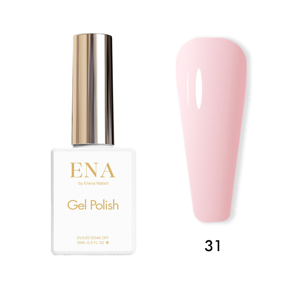 E N A 31 Gel polish TPO & HEMA free genesis collection 15 ml