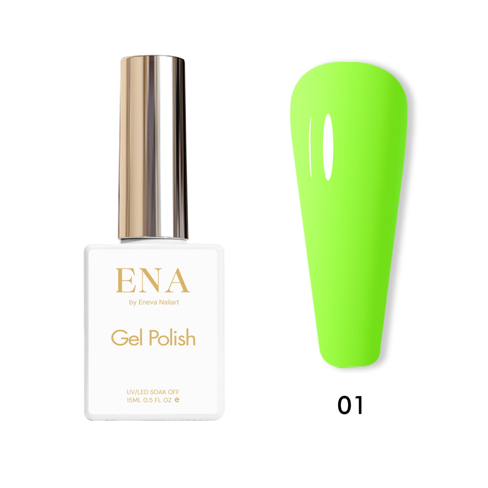 E N A 01 Gel polish TPO & HEMA free genesis collection 15 ml