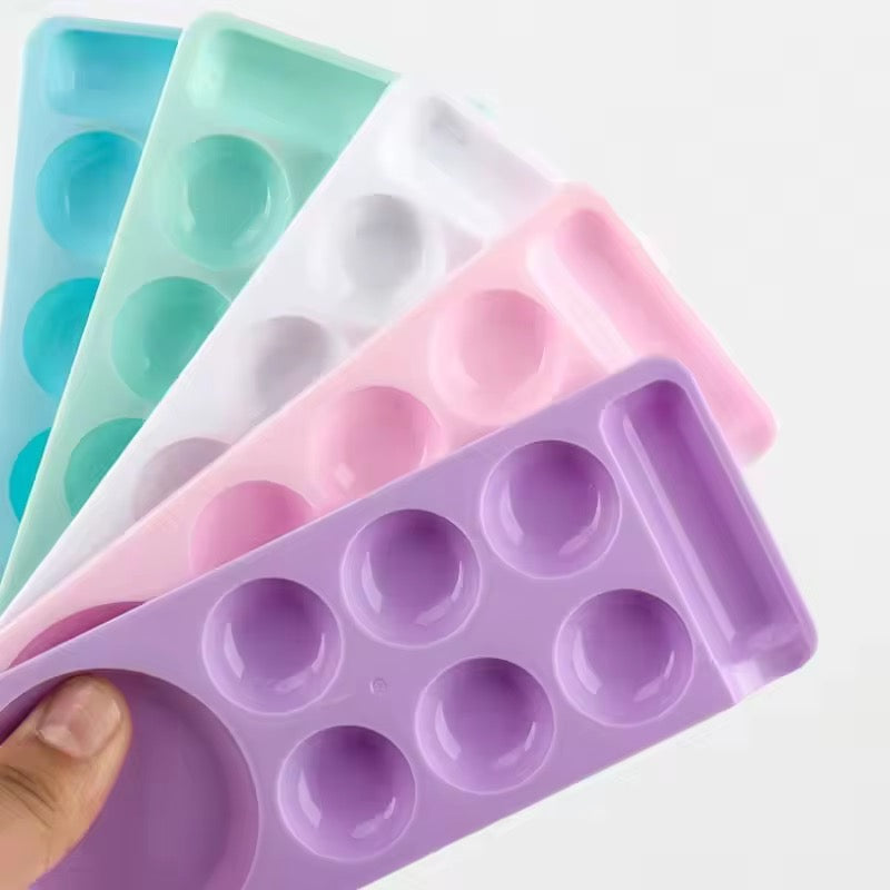 Gel polish tray / water color pallet