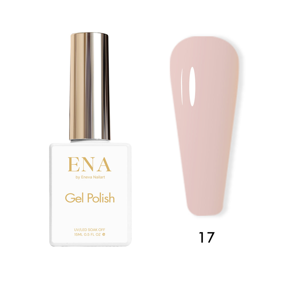 E N A 17 Gel polish TPO & HEMA free genesis collection 15 ml