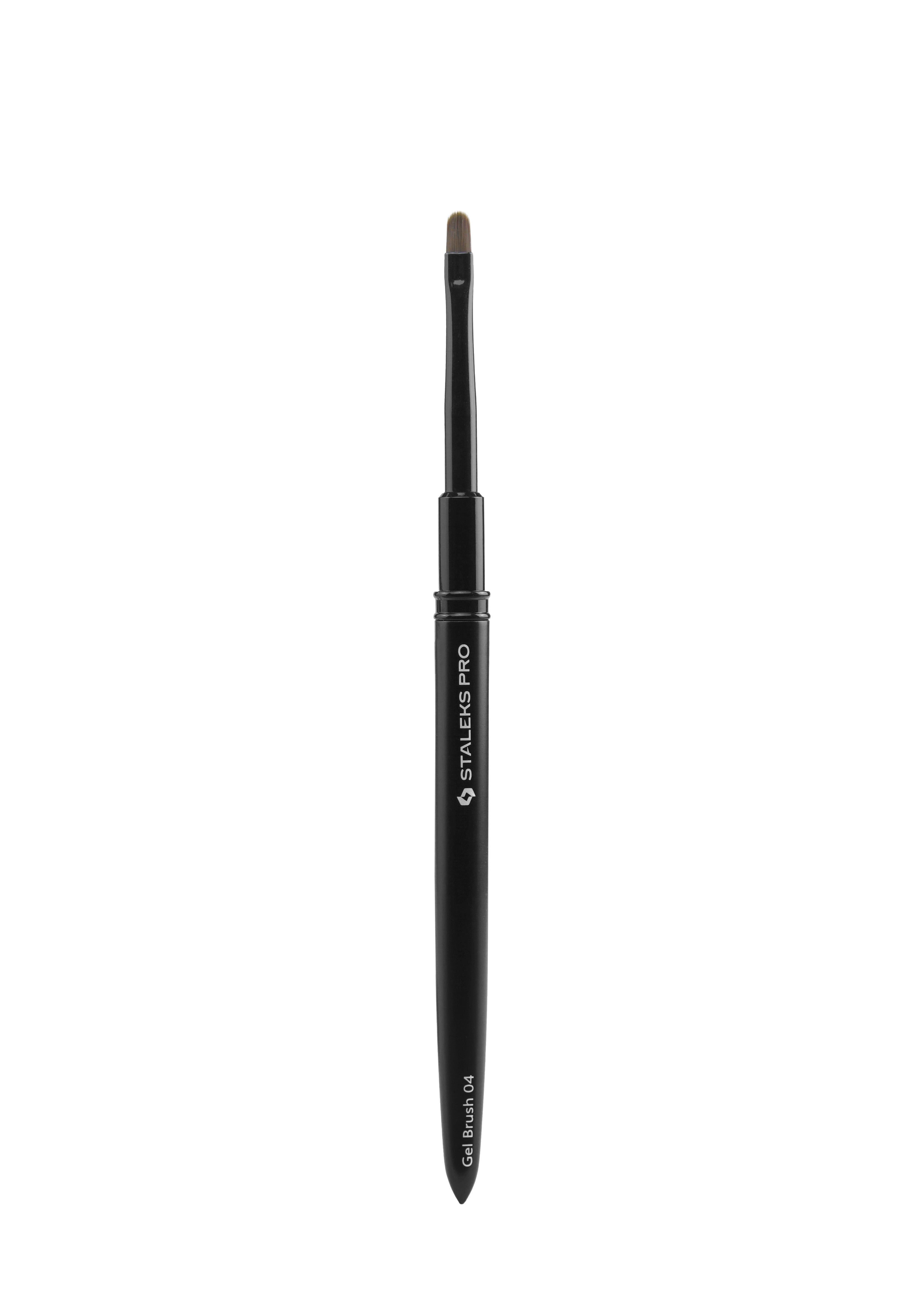 Brush for gel EXPERT width 4 mm/length 7 mm