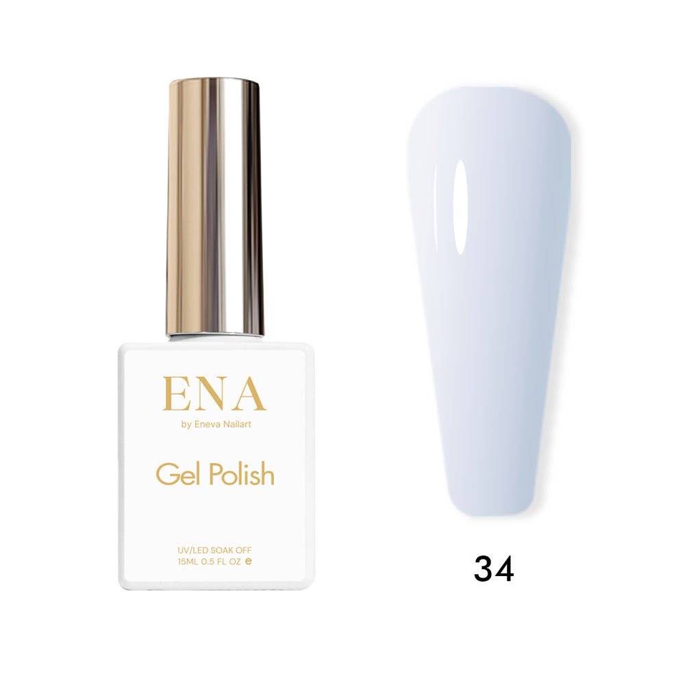 E N A 34 Gel polish TPO & HEMA free genesis collection 15 ml