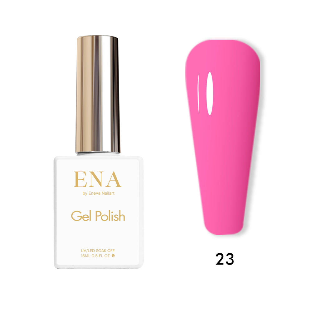 E N A 23 Gel polish TPO & HEMA free genesis collection 15 ml