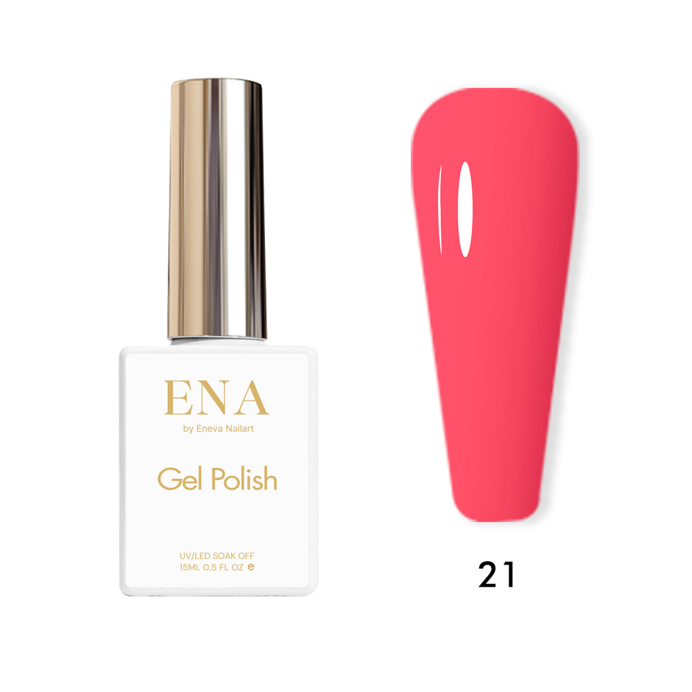 E N A 21 Gel polish TPO & HEMA free genesis collection 15 ml