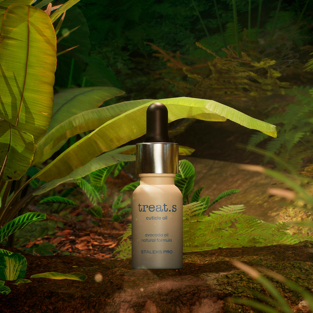 Nail and cuticle oil treatment 10 ml