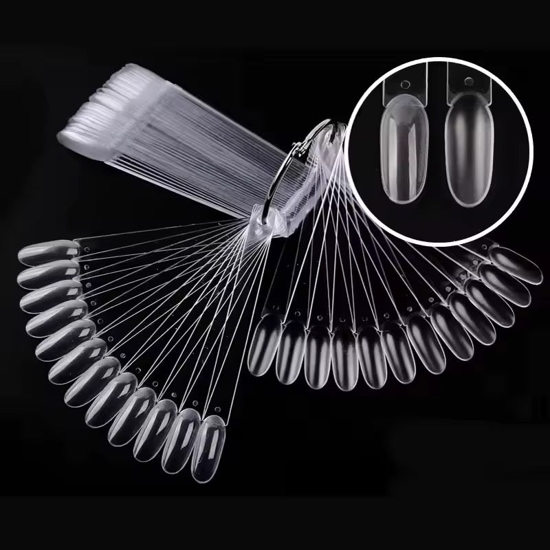 Nail swatches / displays (50 pcs)