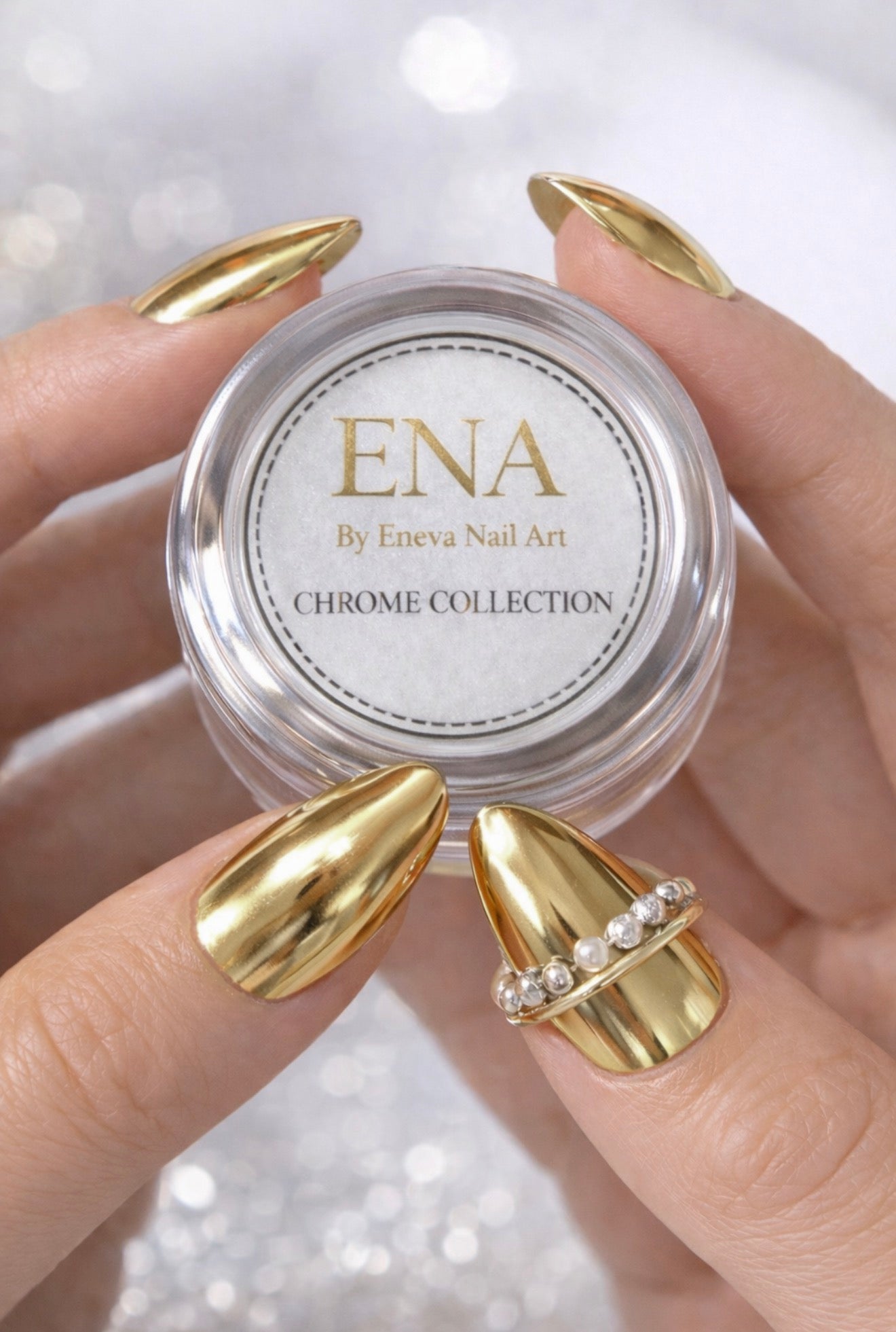 Gold Chrome powder by E N A 0.5gr