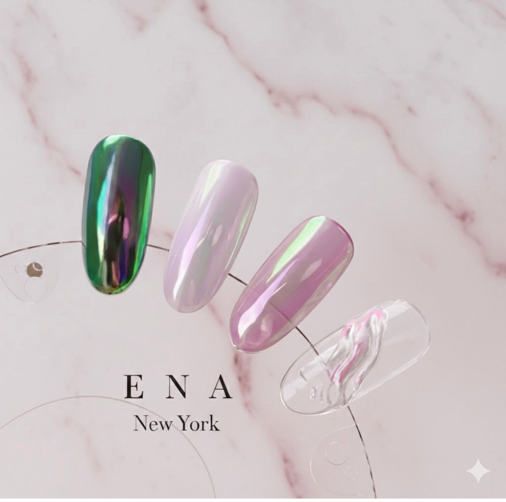 NEW YORK aurora chrome powder by E N A 1 g