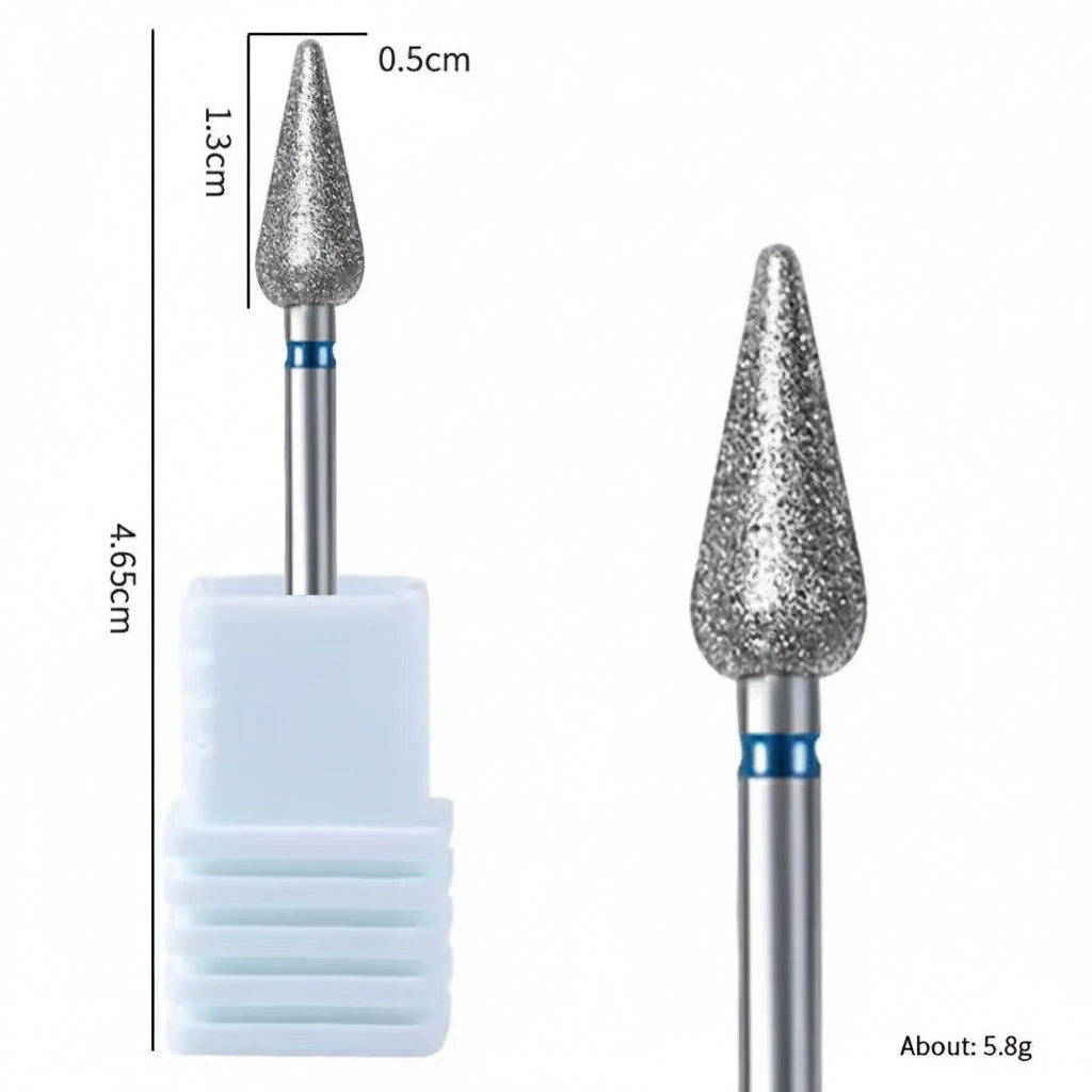 Diamond nail drill bit 1.3 cm good quality!!