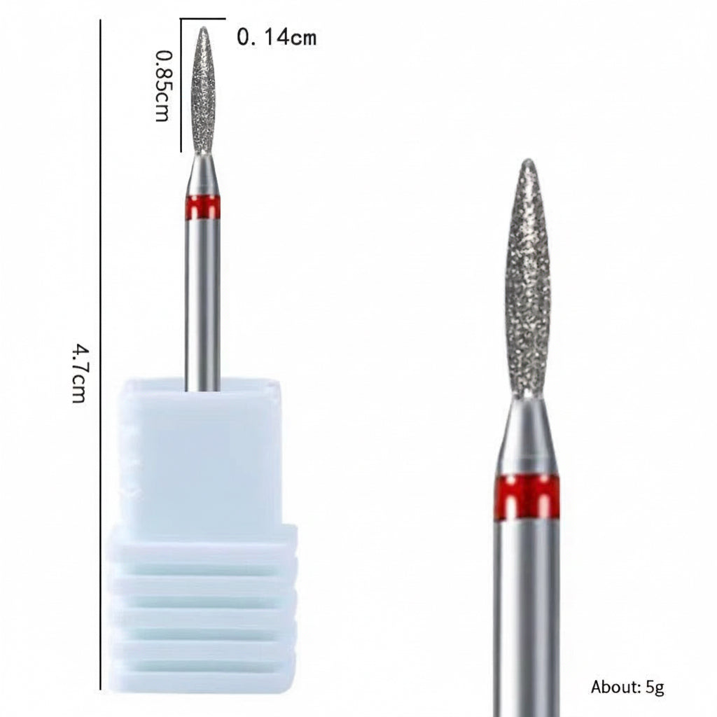 Cuticle diamond drill bit/ fine grit high quality!