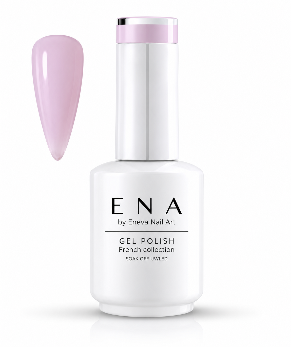 Gel polish 15gr E N A french collection semitransparent