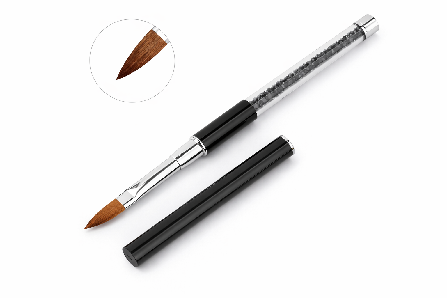 Acrylic or acrygel brush 17mm