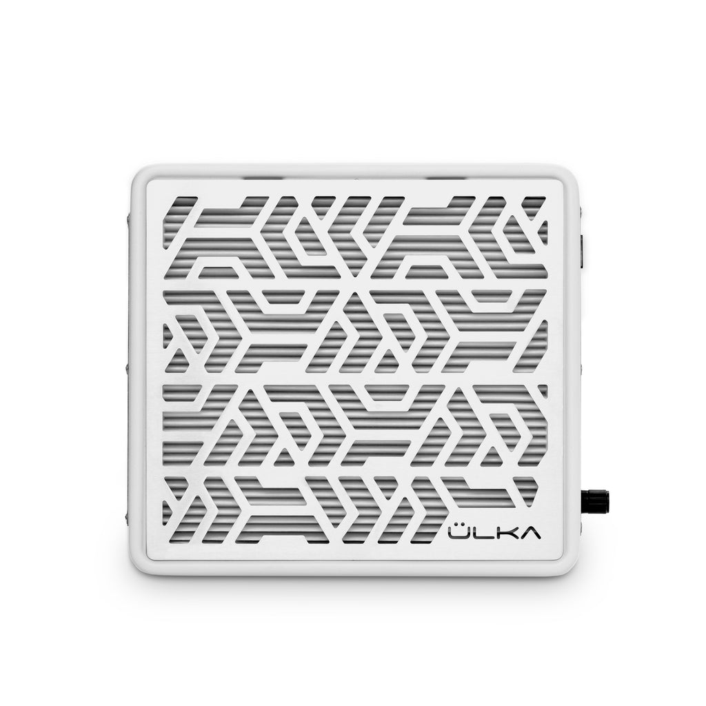 ULKA premium white desktop nail dust collector 52W strong performance!