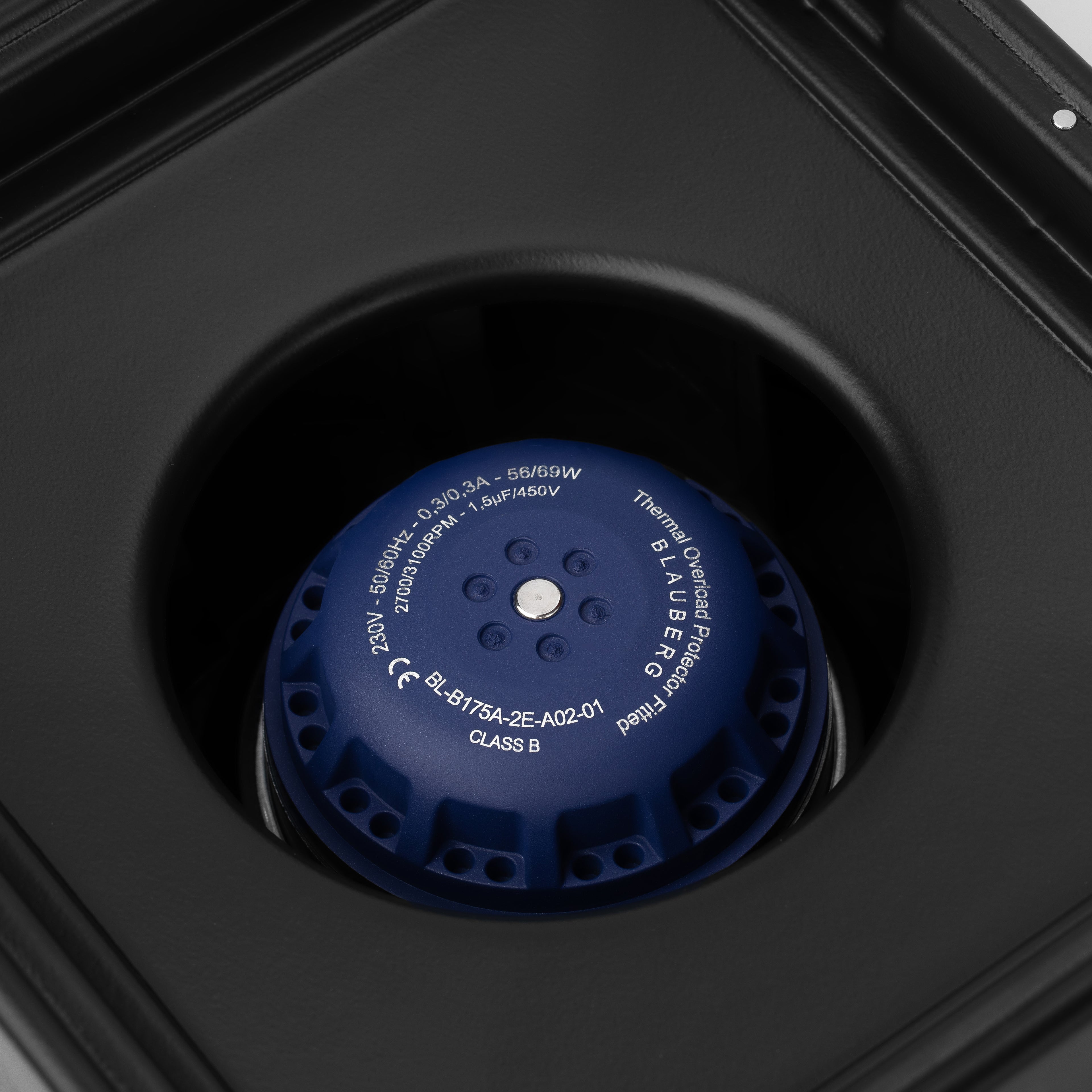 ULKA premium white desktop nail dust collector 52W strong performance!