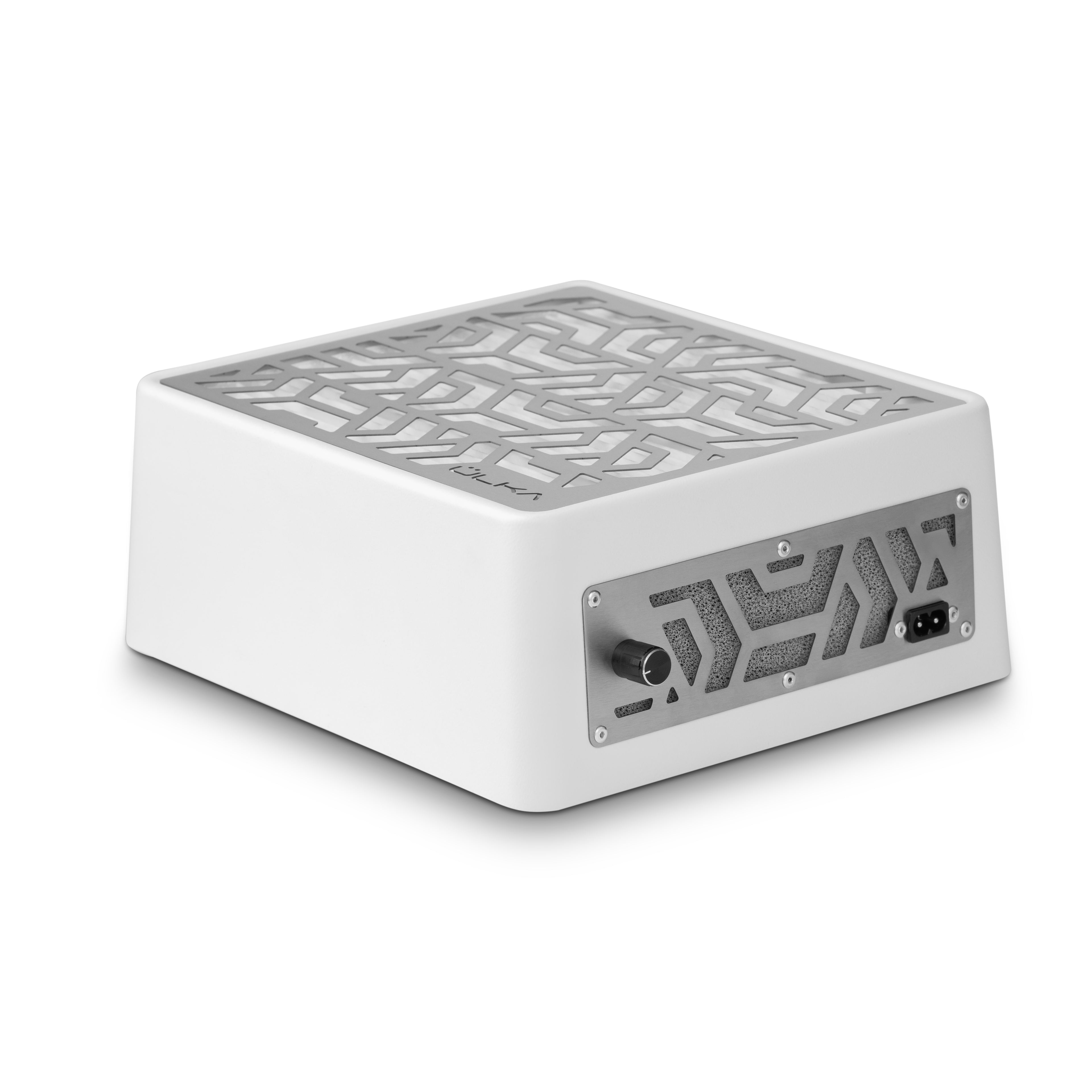 ULKA premium white desktop nail dust collector 52W strong performance!