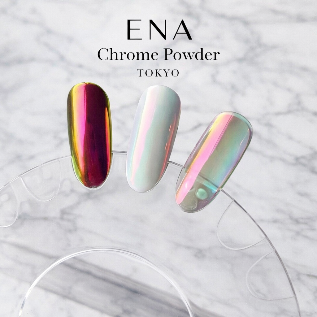 TOKYO Chrome powder by E N A 1g