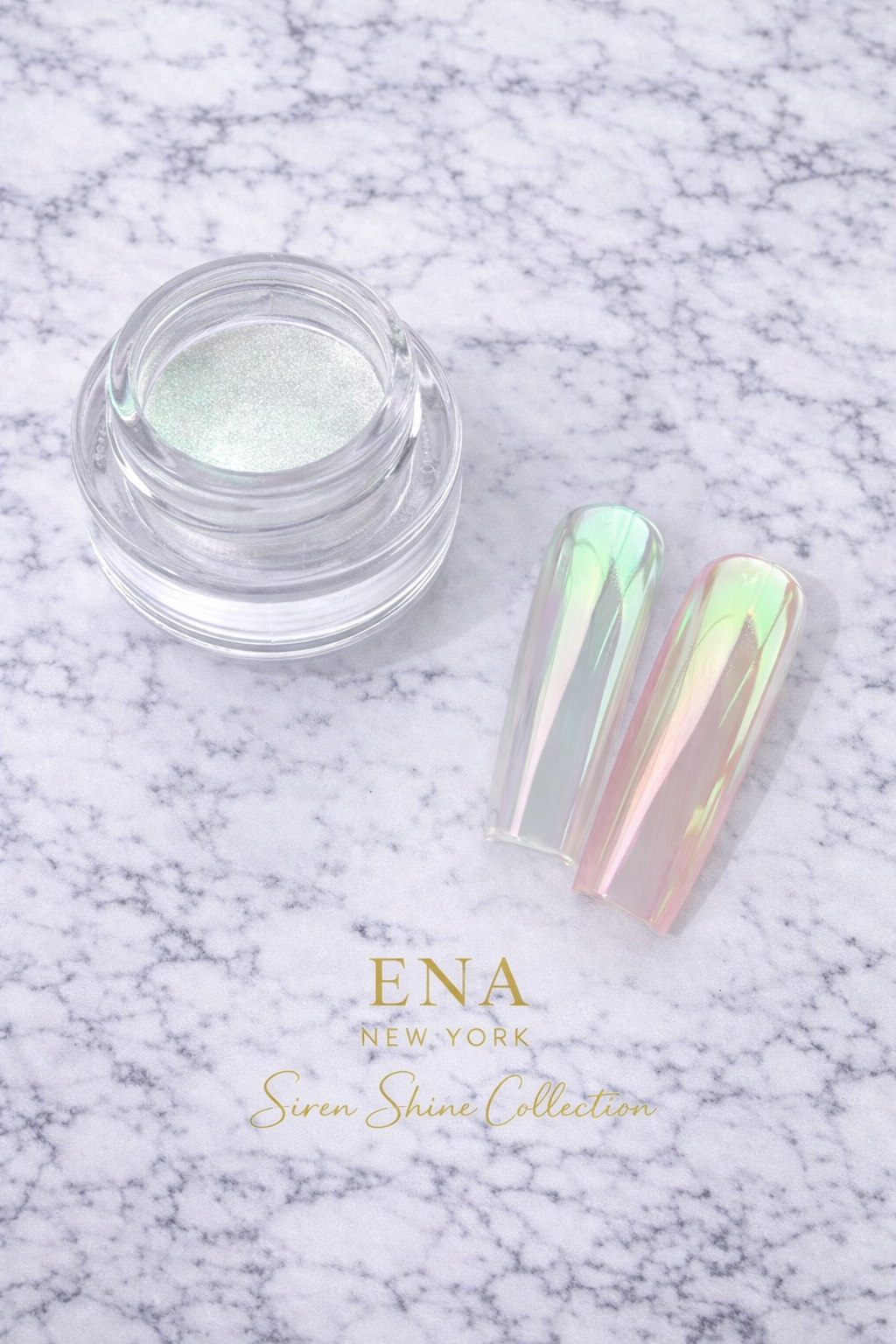 NEW YORK aurora chrome powder by E N A 1 g