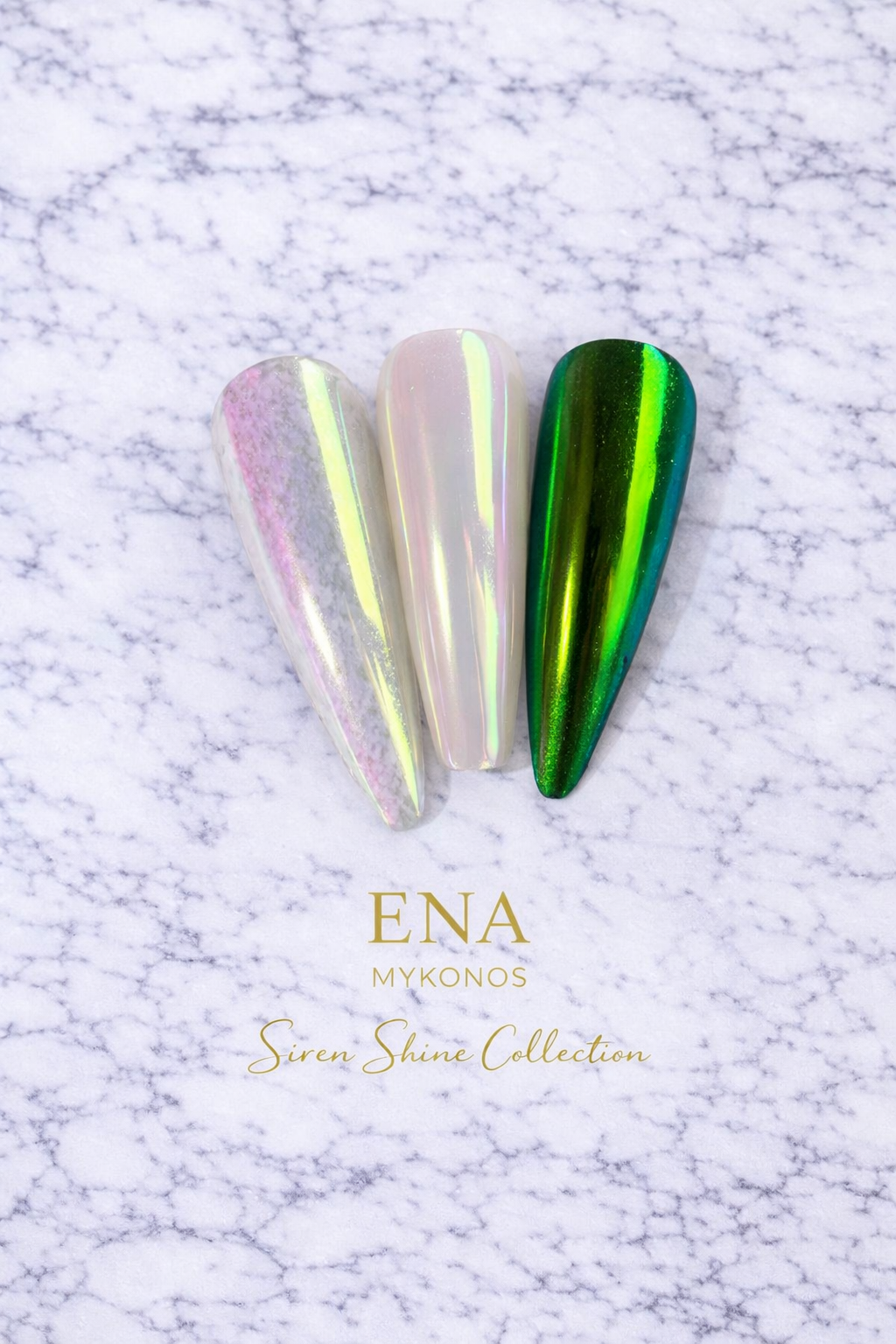 MYKONOS aurora chrome powder from E N A  1gr