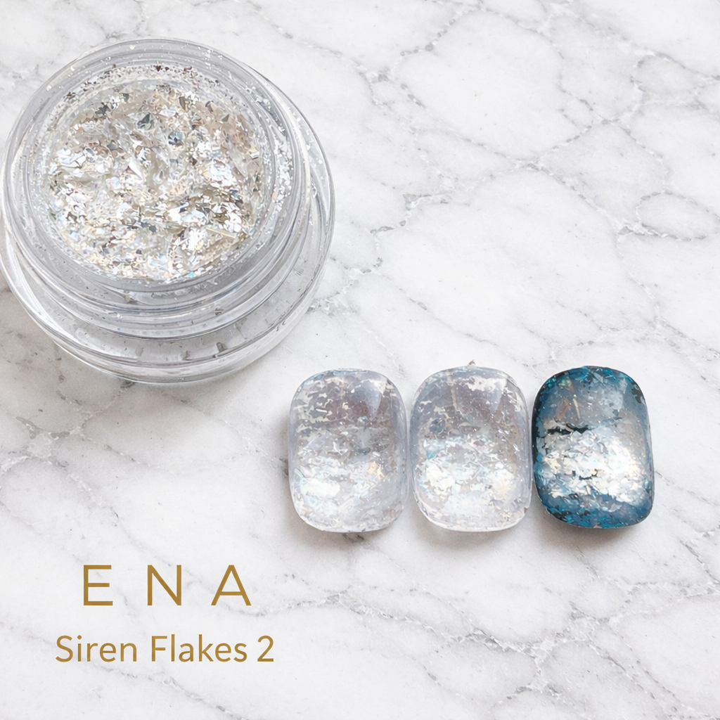 SIREN FLAKES 2 Aurora Glitter Flakes with strong reflection 0.3 gr