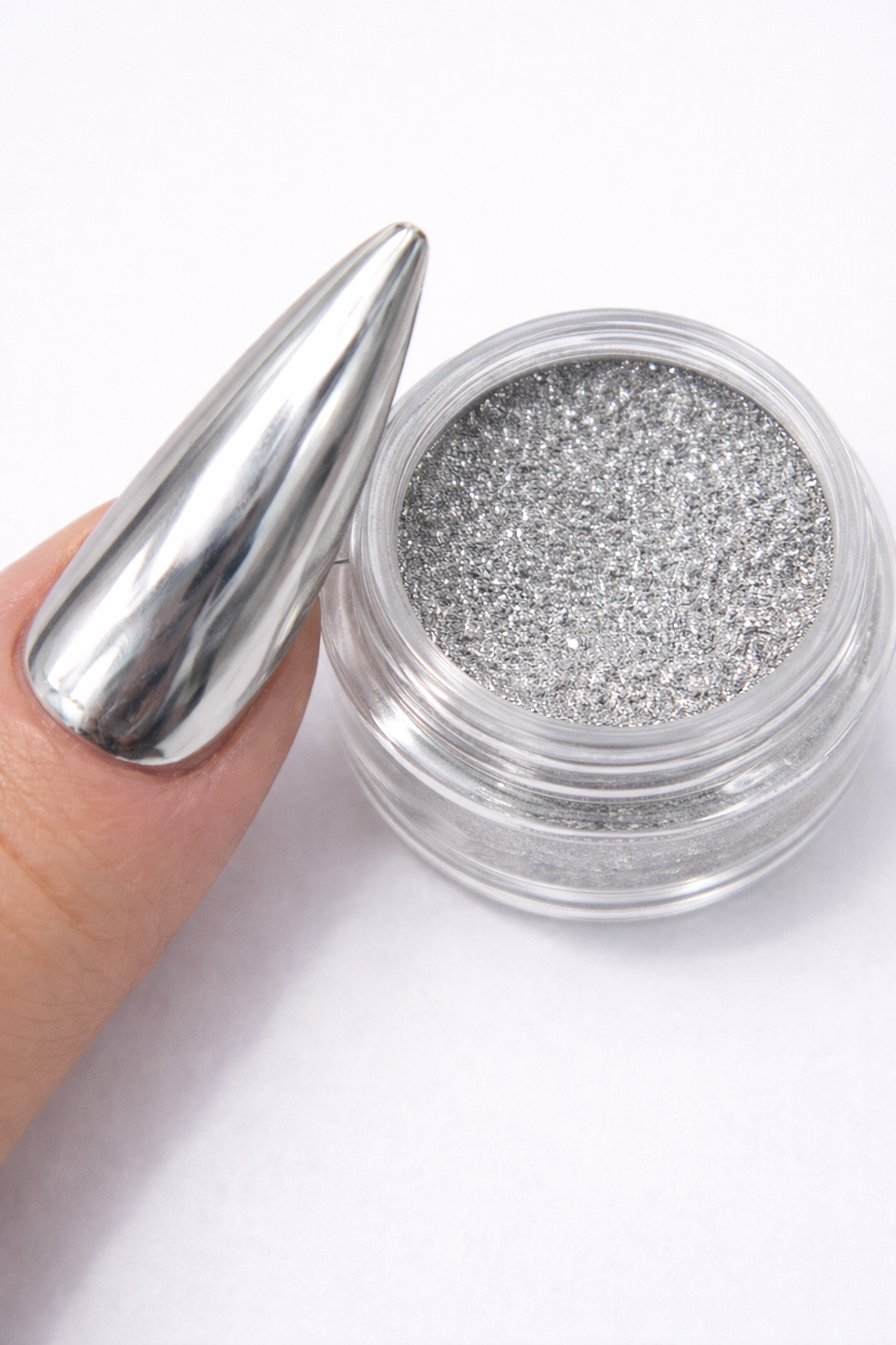 ION / Silver chrome powder by E N A 0.5gr