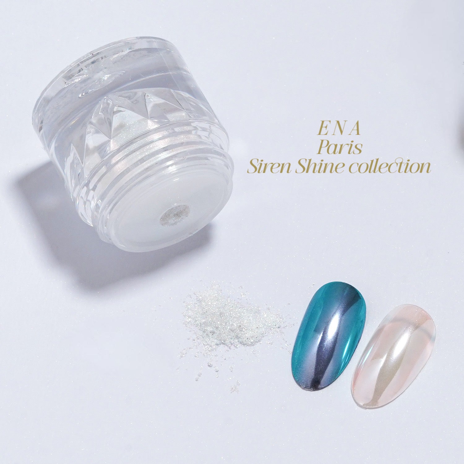 PARIS aurora chrome powder from E N A  0.5gr