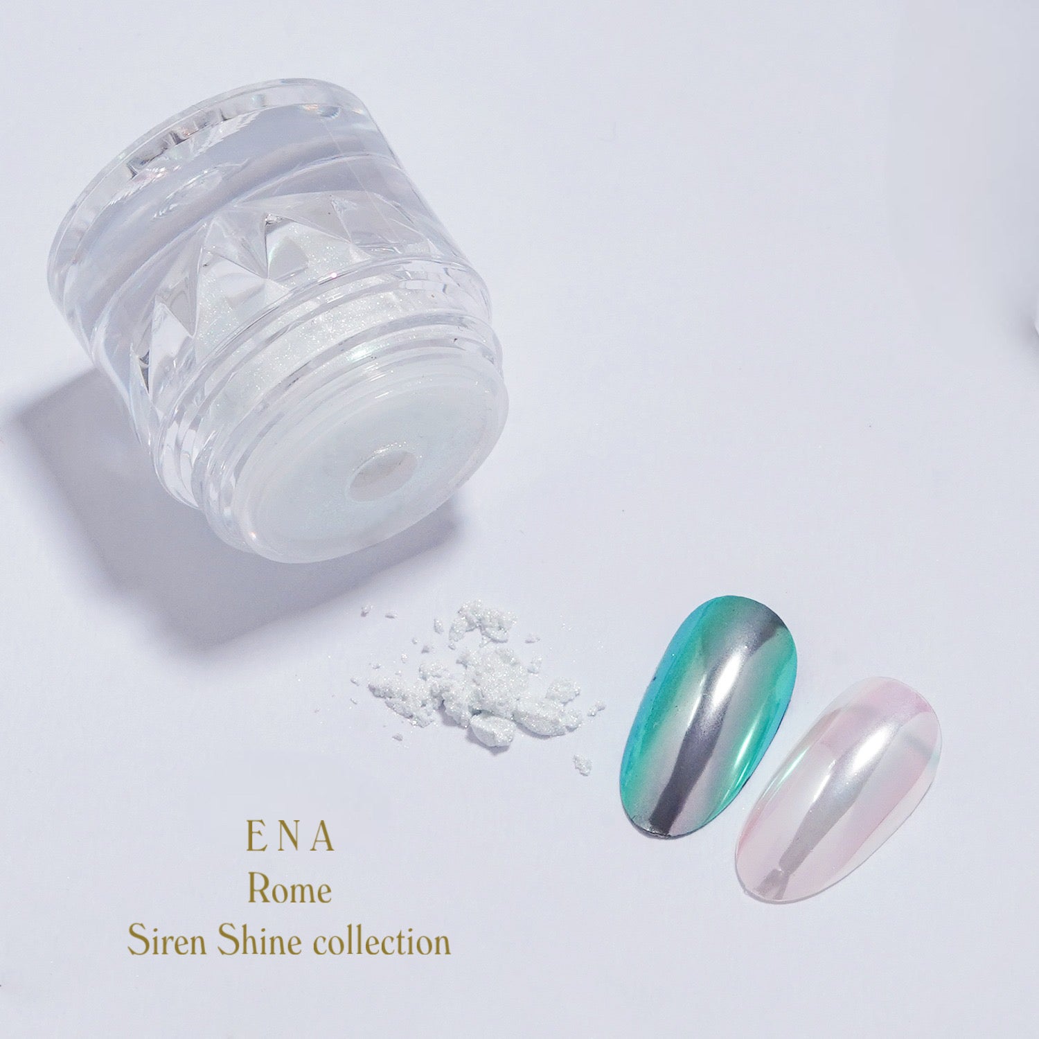 ROME Chrome Powder by E N A Siren Shine Collection 0.5g