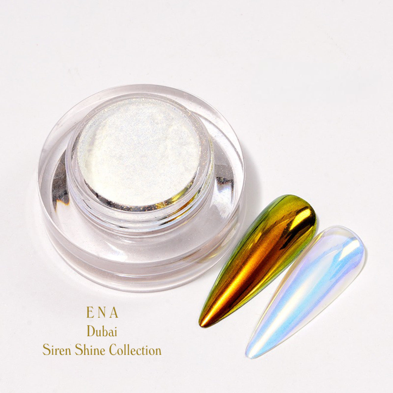 DUBAI aurora chrome powder from E N A  0.5gr