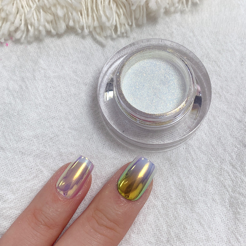 DUBAI aurora chrome powder from E N A  0.5gr