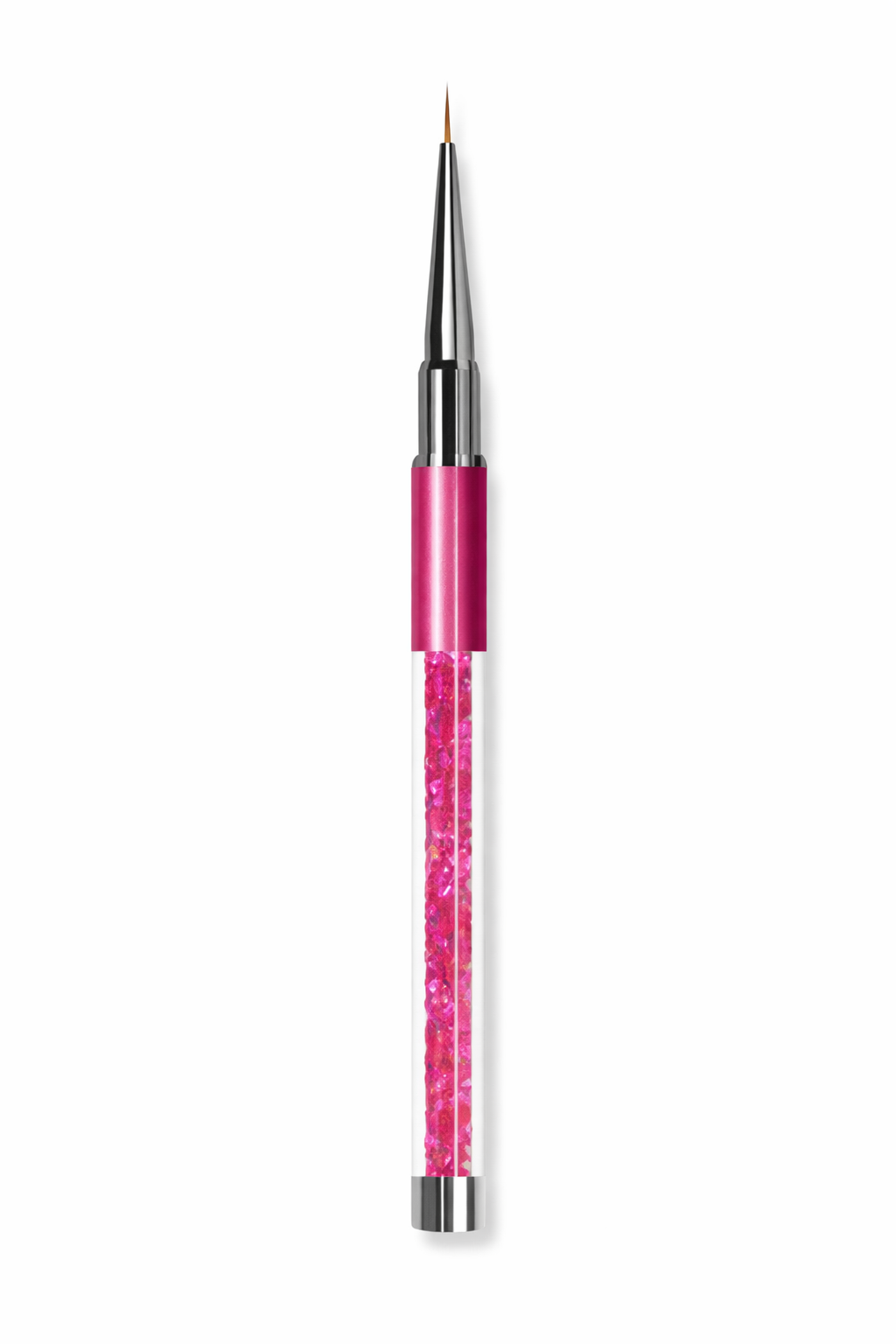 Liner brush for nail art 7mm long